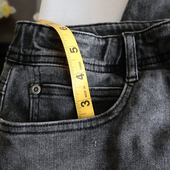 Pull on - Dark grey jeans - Size 8 - Tribal - Picture 13 of 13